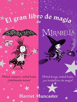 cover image of El gran libro de magia de Isadora y Mirabella